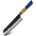 HARAHU Дамаски кухненски нож AI-37596 - Kiritsuke / Тъмносин KP37596