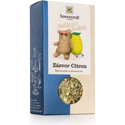 Sonnentor Zázvor Citrón sypaný BIO 80 g