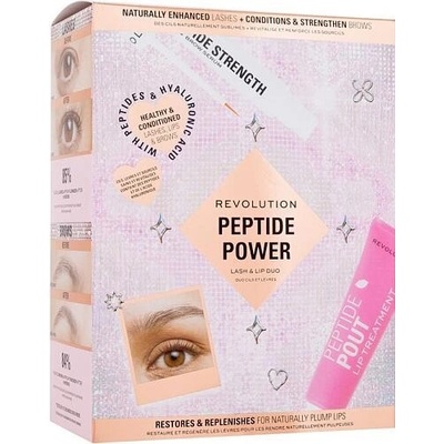 Makeup Revolution London Peptide Power Lash & Lip Duo 3 ml