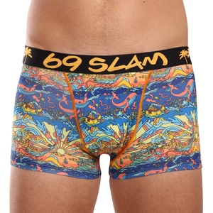 69slam Мъжки боксерки 69SLAM Hip DYSTOPIA 69slam | Mnogotsveten | МЪЖЕ | XL