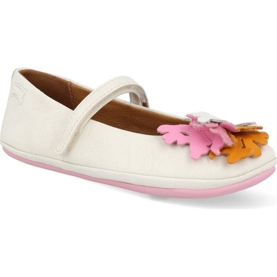 Camper Sella Houston Kids White Natural bílé