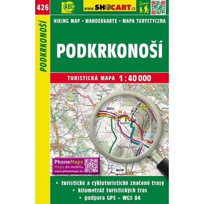 Mapa 426-Shocart-Podkrkonoší – Hledejceny.cz