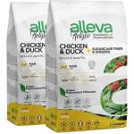ALLEVA HOLISTIC cat adult chicken & duck 2 x 10 kg