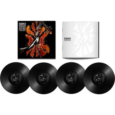 Universal Metallica: S&M2 - 4Vinyl (LP) (034427)