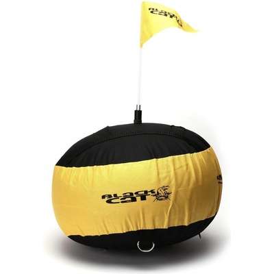 Black Cat Bójka Marker Buoy 33cm Černá