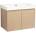 Inter Ceramic Конзолен PVC шкаф, AMO-75 5157-75, Inter Ceramic, 45x73.5x48.5см (5157-75+УМИВ. 5953W-76CM)