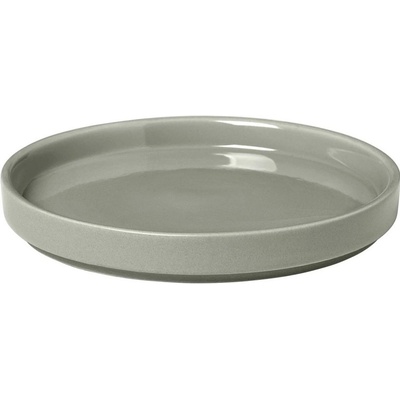Blomus Talířek na předkrm PILAR 14 cm štěrková šedá