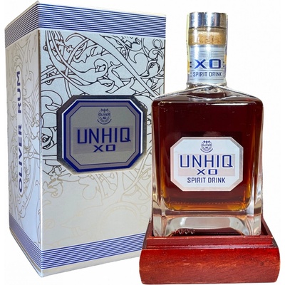 Unhiq X.O. malt rum 42% 0,5 l (karton)