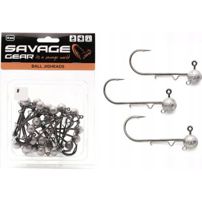Savage Gear jigová hlava Ball Jighead veľ.8 20g