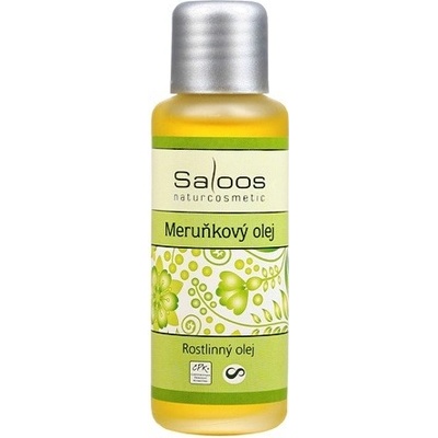 Saloos meruňkový rostlinný olej lisovaný za studena 125 ml