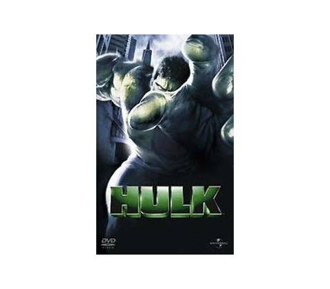Hulk DVD