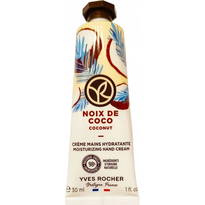 Yves Rocher krém na ruce Kokos 30 ml