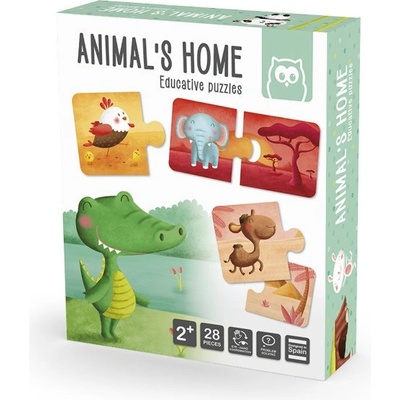 Eurekakids - Къщата на животните - Монтесори