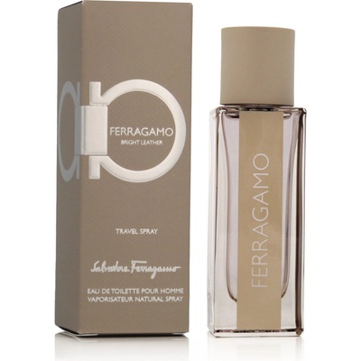 Salvatore Ferragamo Ferragamo Bright Leather toaletná voda pánska 30 ml