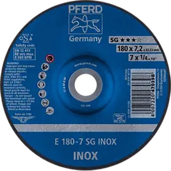 Pferd Brusný kotouč 180 x 7,2 x 22,23 mm 4007220470398