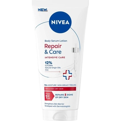 NIVEA Repair&Care Body Serum Lotion 200 ml