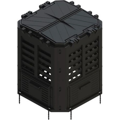 Rojaplast 69 l černý
