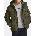 Under Armour Мъжко яке Under Armour UA CGI DOWN CRINKLE JKT Under Armour | Zelen | МЪЖЕ | S