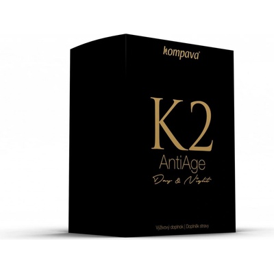 K2 Anti Age Day & Night od Kompava 120 + 60 kapsúl