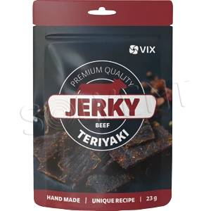 VIX Jerky 23 г говеждо терияки
