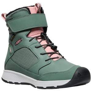 KEEN Skua Winter Wp Youth Размер на обувките (ЕС): 39 / Цвят: син