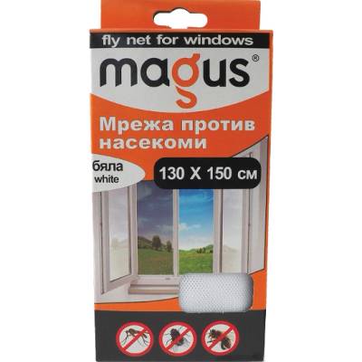 MAGUS МРЕЖА ПРОТИВ КОМАРИ MAGUS 1.5x1.8м БЯЛА (81825)