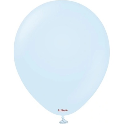 Kalisan Balloons Balonek světle modrý, Macaron Baby Blue 45 cm 18"