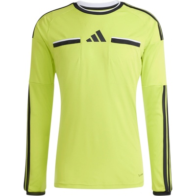 adidas REFEREE 26 JERSEY SL Žltá Čierna