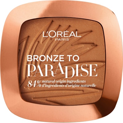 L'Oréal Paris Wake Up & Glow Back to Bronze bronzer 03 Back To Bronze 9 g
