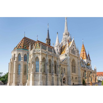 DIMEX ART s. r. o Флизелинов фототапет църквата свети матия, англия 375 x 250 см