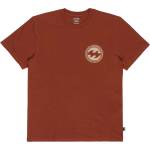 Billabong Мъжка тениска Billabong Crayon Wave S/S T-shirt - Tortoise Shell (217-0065-0212)