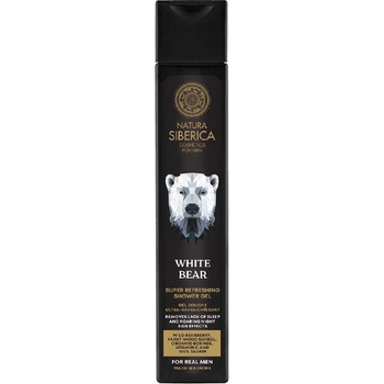 Natura Siberica For Men Only White Bear Super Refreshing Shower Gel 250 ml