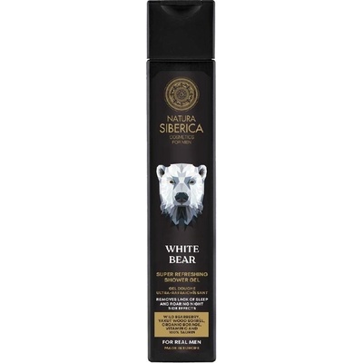 Natura Siberica For Men Only White Bear Super Refreshing Shower Gel 250 ml