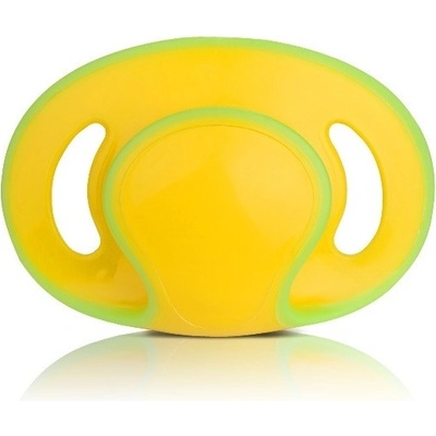 BabyOno anatomický silikónový cumeľ žltý