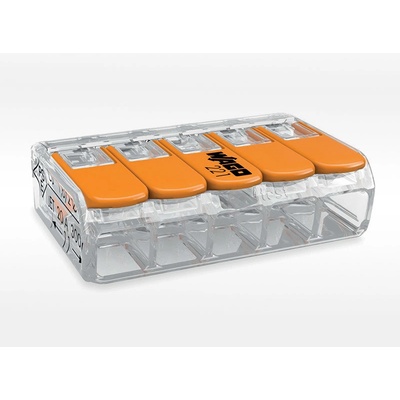 WAGO 5x 0,14–4 mm2, 10 ks