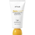 Anua Zero-Cast Moisturizing Finish Sunscreen SPF 50+ PA++++ - Хидратиращ Слънцезащитен Крем 50ml