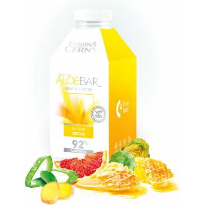 Eurona ACTIVE DETOX ALOE VERA 92 %, 500 ml