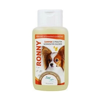 Bea Šampon Ronny norkový pro psy a kočky 220 ml