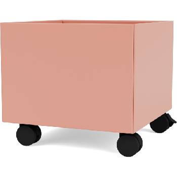 Montana Кутия за съхранение Montana Mini на колела коралова (MP11-151-Rhubarb)