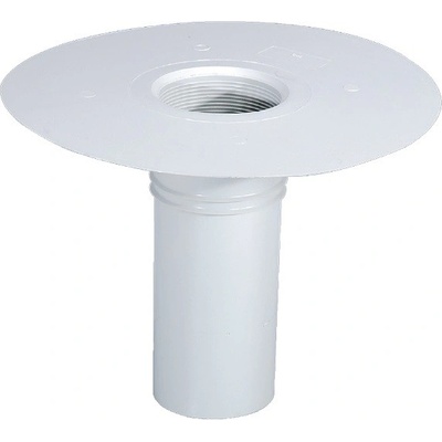 HL - měkká střešní vpusť PVC H240, pr.110mm