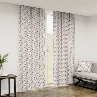 Dekorační látka SOFT 400646-107 obšití okrajů a našití stužky 150