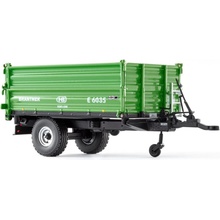 Wiking Vlečka Brantner E 6035 single-axle threeside tipper 1:32