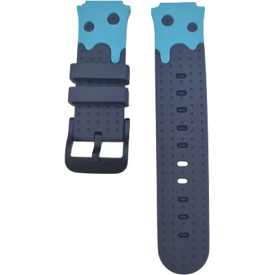 Nubki Каишка за детски смарт часовник NUBKI, Moko Blue (Moko-Blue)