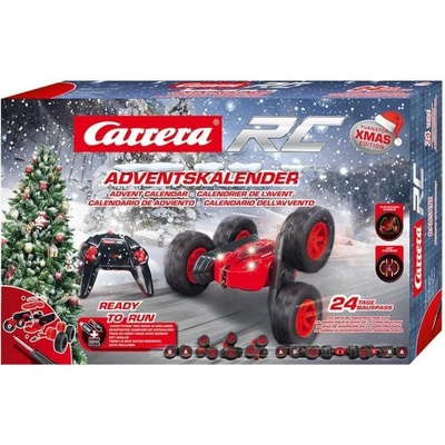 Carrera 2,4 GHz X-Mas Turnator Adventný kalendár