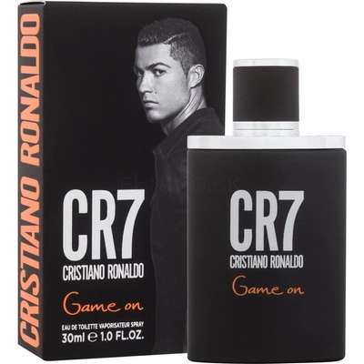 Cristiano Ronaldo CR7 Game On toaletní voda pánská 50 ml