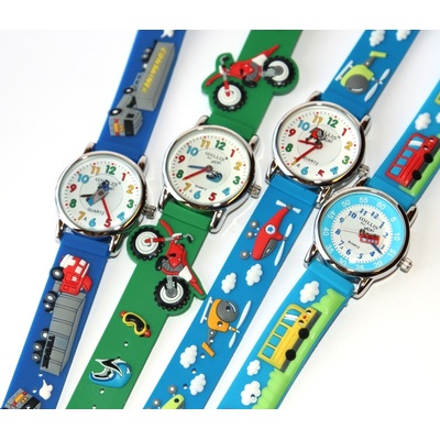 Fashion Jewerly Vrtulník Kamion Autobus Motorka Love to Drive and Fly 3025
