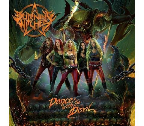 Burning Witches Dance with the devil 2 LP