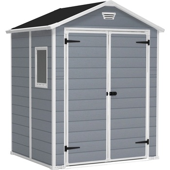 Keter Manor 6 x 5 šedá / bílá