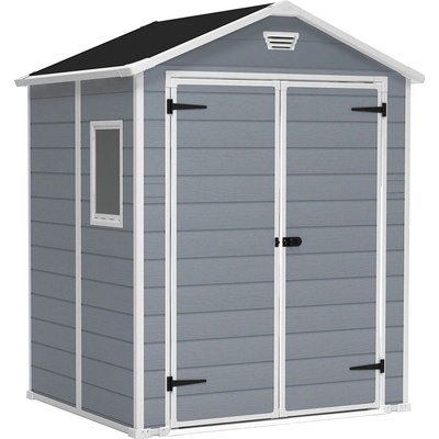 Keter Manor 6 x 5 šedá / bílá