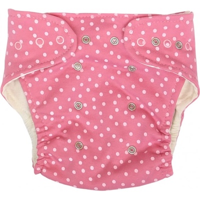 Mamatti Látková EKO sada nohavičky Princezna Bodka 5-14 kg 2 ks